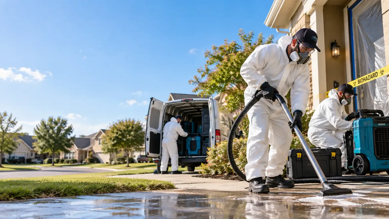 Biohazard Cleanup in Berlin, MD